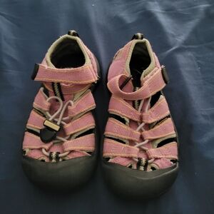 Keen Pink Kids Sandals